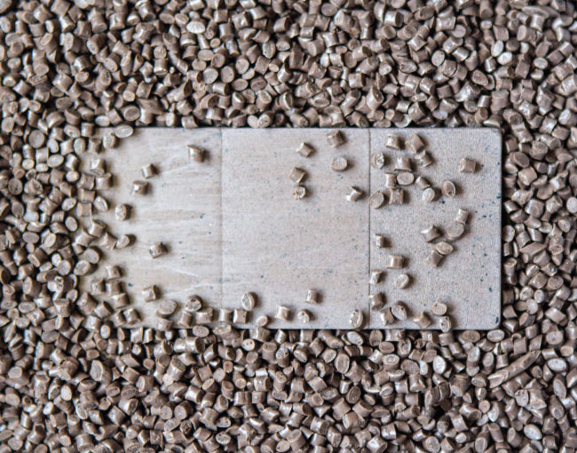 Coffeefrom Bio - Materiale Biodegradabile da fondi di caffè
