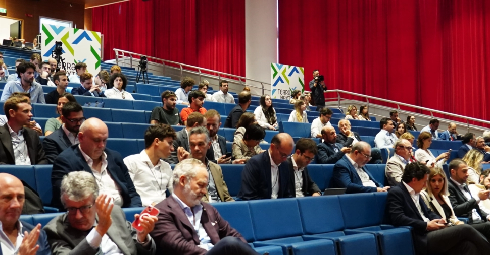 Aula Magna del Campus San Teduccio dell'Università Federico II di Napoli