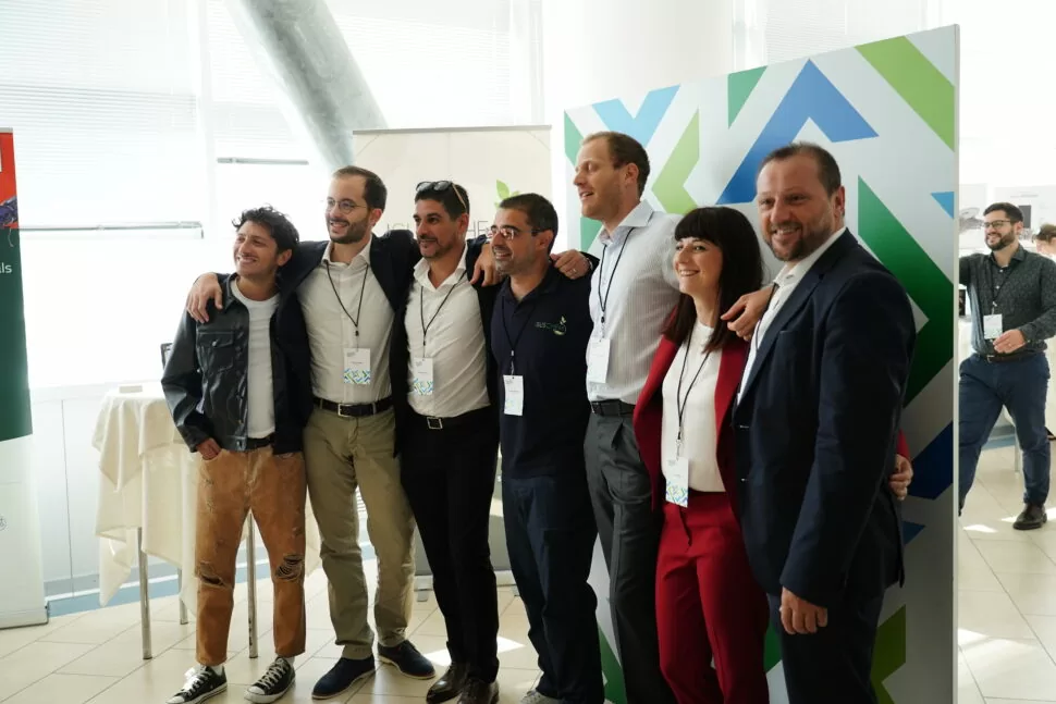 I founder delle sei startup selezionate da Terra Next