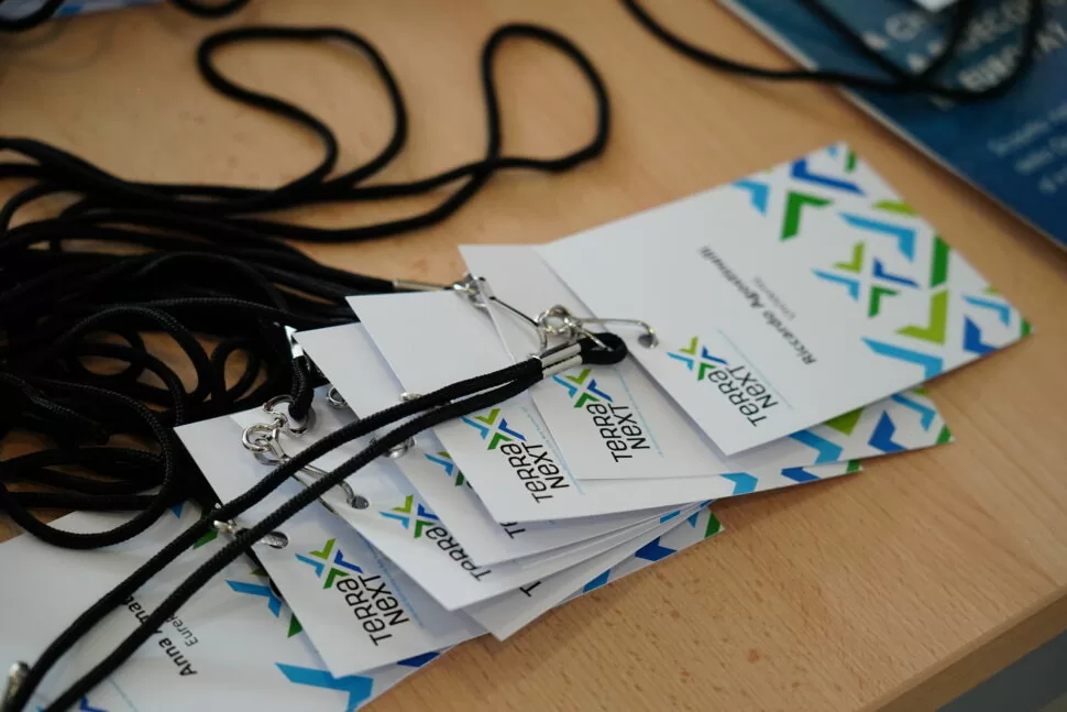 Cartellini per la partecipazione al Demo Day