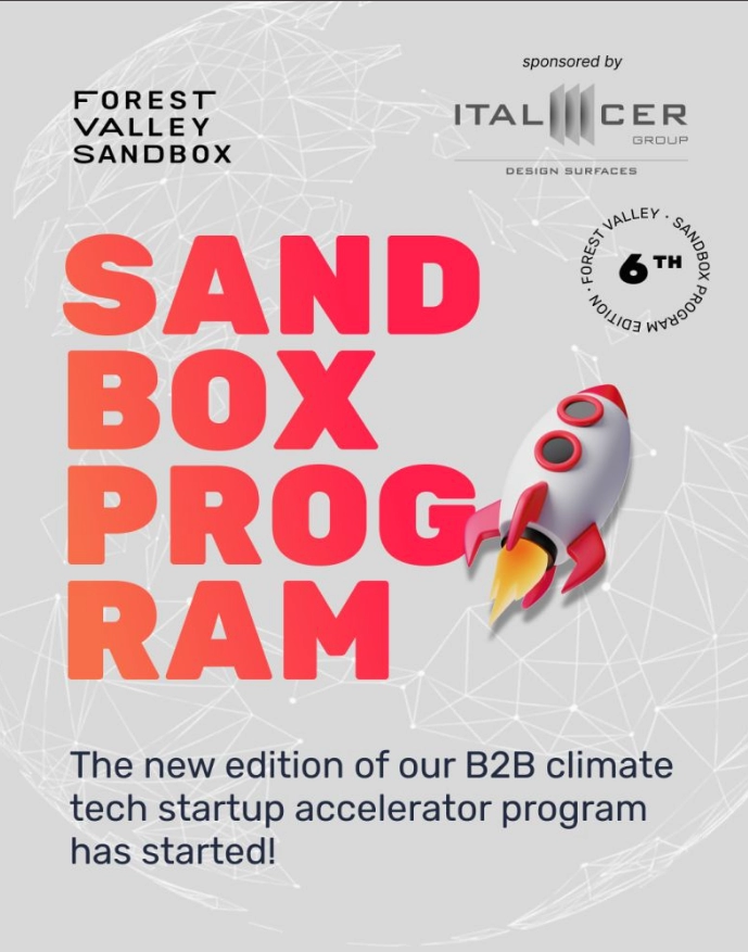 Volantino del Sanbox Acceleration Program